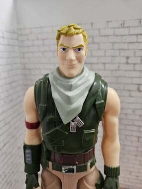 Jazwares Fortnite Victory Series Jonesy 12 Inch Action Figure Epic Games Loose